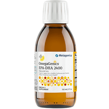 OmegaGenics EPA-DHA 2400 5 fl oz * Metagenics Supplement - Conners Clinic